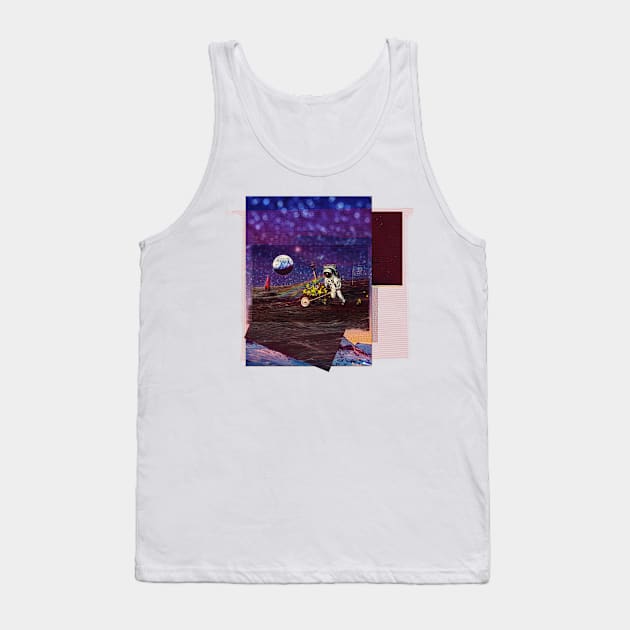 I WILL BUILD A UNIVERSE Tank Top by gabor_paszti